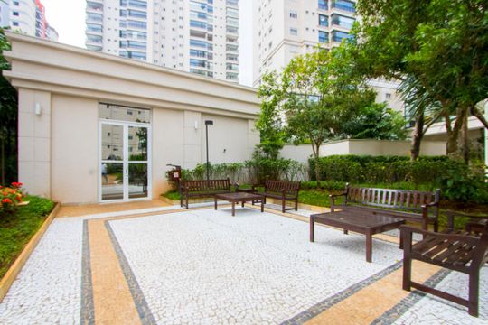 Área comum de apartamento à venda com 2 quartos, 86m² em Vila Gilda, Santo André