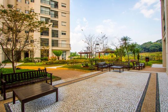 Área comum de apartamento à venda com 2 quartos, 86m² em Vila Gilda, Santo André
