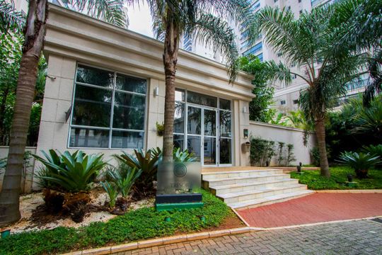 Fachada do condomínio de apartamento à venda com 2 quartos, 86m² em Vila Gilda, Santo André