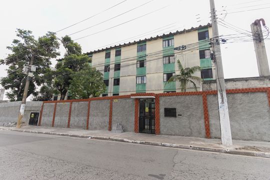 Fachada do Prédio de apartamento à venda com 2 quartos, 58m² em Itaquera, São Paulo