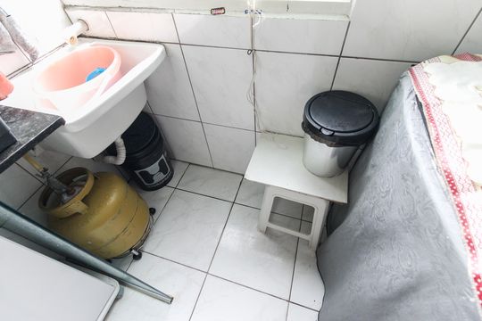 Área de Serviço de apartamento à venda com 2 quartos, 58m² em Itaquera, São Paulo
