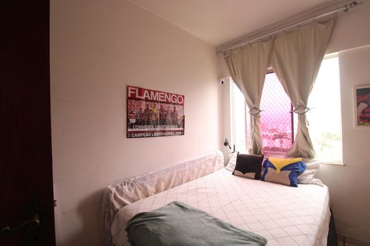 Quarto de apartamento à venda com 2 quartos, 86m² em Freguesia (jacarepaguá), Rio de Janeiro