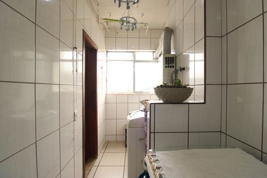 Área de serviço de apartamento à venda com 2 quartos, 86m² em Freguesia (jacarepaguá), Rio de Janeiro