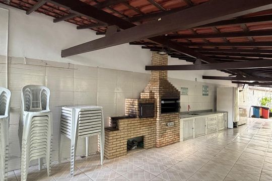Área comum - Churrasqueira de apartamento à venda com 2 quartos, 86m² em Freguesia (jacarepaguá), Rio de Janeiro