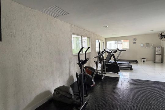 Área comum - Academia de apartamento à venda com 2 quartos, 86m² em Freguesia (jacarepaguá), Rio de Janeiro