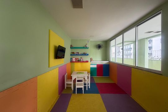 Área comum de apartamento à venda com 2 quartos, 86m² em Freguesia (jacarepaguá), Rio de Janeiro