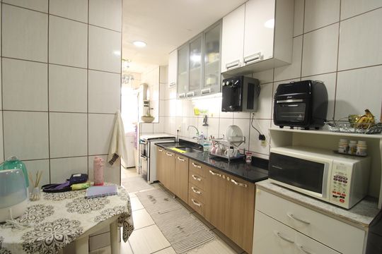 Cozinha de apartamento à venda com 2 quartos, 86m² em Freguesia (jacarepaguá), Rio de Janeiro