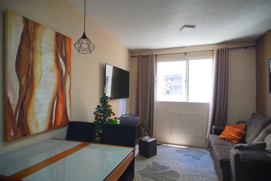 Sala de apartamento à venda com 2 quartos, 43m² em Santos Dumont, São Leopoldo