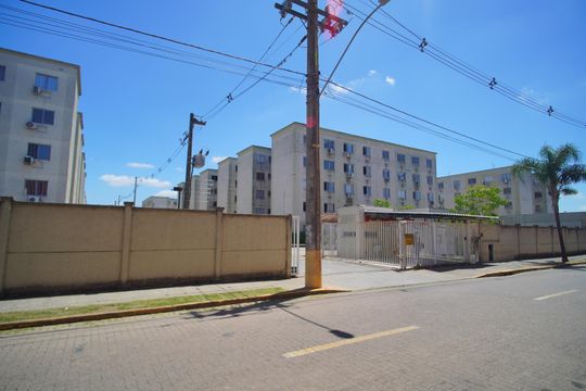 Fachada de apartamento à venda com 2 quartos, 43m² em Santos Dumont, São Leopoldo