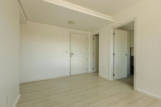 Sala de apartamento à venda com 1 quarto, 56m² em Santa Cecília, Porto Alegre