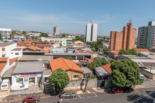 Vista Quarto 2 de apartamento para alugar com 3 quartos, 85m² em Jardim Sao Carlos, Sumaré