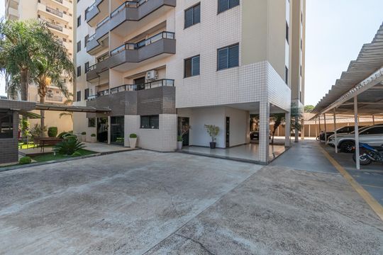 Área comum de apartamento para alugar com 3 quartos, 85m² em Jardim Sao Carlos, Sumaré