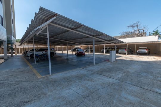 Área comum - Garagem de apartamento para alugar com 3 quartos, 85m² em Jardim Sao Carlos, Sumaré