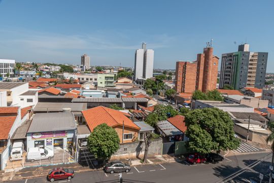 Vista Quarto 1 de apartamento para alugar com 3 quartos, 85m² em Jardim Sao Carlos, Sumaré