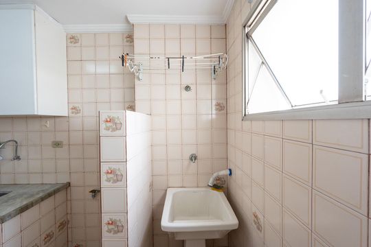 Lavanderia de apartamento para alugar com 1 quarto, 43m² em Vila Clementino, São Paulo