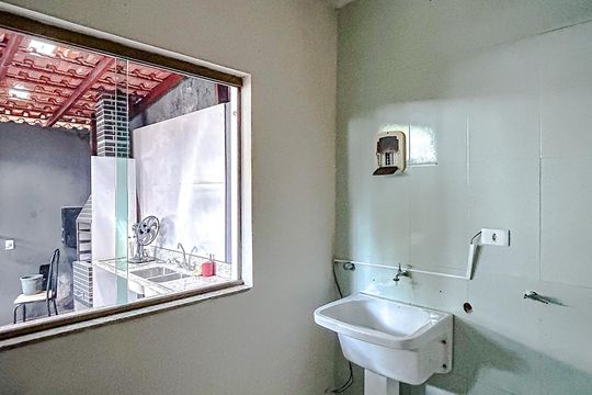 Área de Serviço de casa à venda com 2 quartos, 75m² em Vila Santa Isabel, São Paulo