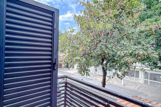 Varanda do Quarto 2 de casa à venda com 2 quartos, 75m² em Vila Santa Isabel, São Paulo