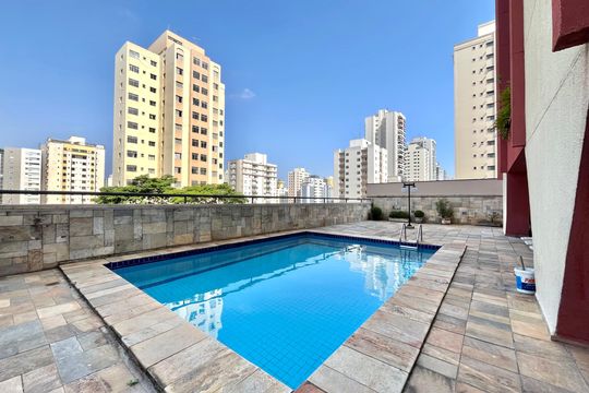 Área comum - Piscina de apartamento à venda com 3 quartos, 160m² em Vila da Saúde, São Paulo