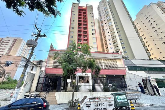 Fachada de apartamento à venda com 3 quartos, 160m² em Vila da Saúde, São Paulo