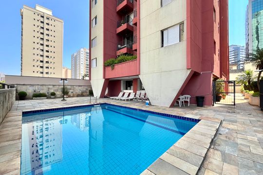 Área comum - Piscina de apartamento à venda com 3 quartos, 160m² em Vila da Saúde, São Paulo