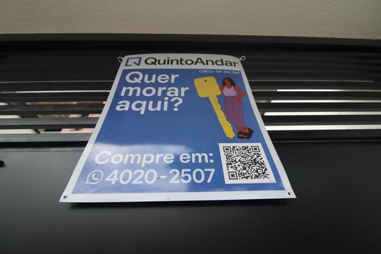 Placa de casa à venda com 3 quartos, 110m² em Jardim Cidalia, São Paulo