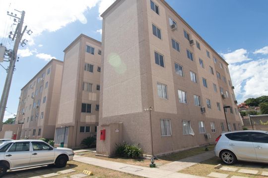 Fachada de apartamento à venda com 2 quartos, 41m² em Cavalhada, Porto Alegre