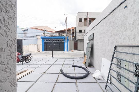 Vista do Quarto 2 de apartamento à venda com 2 quartos, 37m² em Vila Marieta, São Paulo