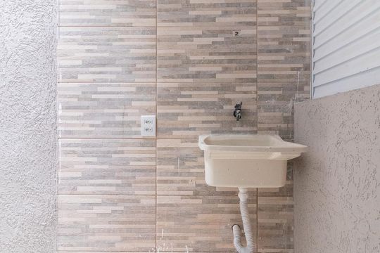 Área de Serviço de apartamento à venda com 2 quartos, 39m² em Vila Marieta, São Paulo