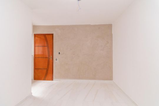 Sala/Cozinha de apartamento à venda com 2 quartos, 39m² em Vila Marieta, São Paulo