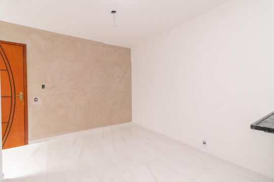 Sala/Cozinha de apartamento à venda com 2 quartos, 39m² em Vila Marieta, São Paulo