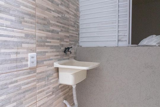 Área de Serviço de apartamento à venda com 2 quartos, 39m² em Vila Marieta, São Paulo