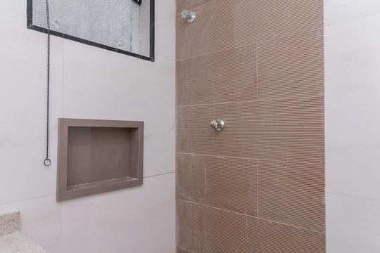Banheiro de apartamento à venda com 2 quartos, 33m² em Vila Marieta, São Paulo
