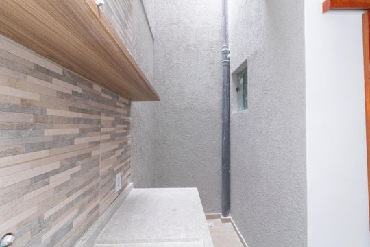 Vista do Quarto 2 de apartamento à venda com 2 quartos, 33m² em Vila Marieta, São Paulo