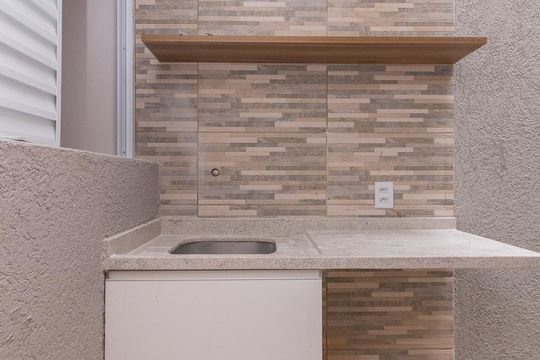 Área de Serviço de apartamento à venda com 2 quartos, 33m² em Vila Marieta, São Paulo