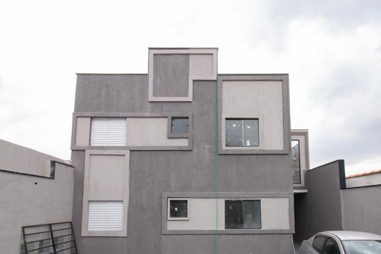 Fachada de apartamento à venda com 2 quartos, 33m² em Vila Marieta, São Paulo