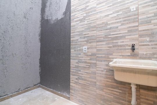Área de Serviço de apartamento à venda com 2 quartos, 41m² em Vila Marieta, São Paulo