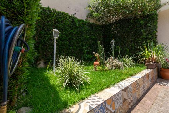 Área comum - jardim de casa de condomínio à venda com 3 quartos, 111m² em Chácara Seis de Outubro, São Paulo