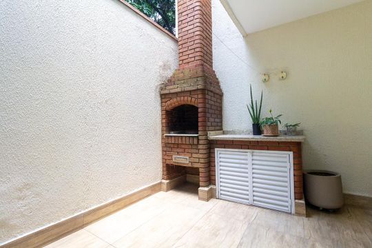 Área de Serviço de casa de condomínio à venda com 3 quartos, 111m² em Chácara Seis de Outubro, São Paulo