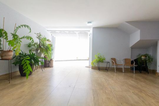 Garagem de casa de condomínio à venda com 3 quartos, 111m² em Chácara Seis de Outubro, São Paulo