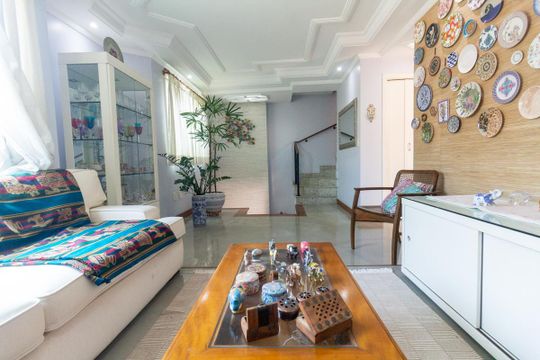 Casa de Condomínio à venda com 3 quartos, 111m² em Chácara Seis de Outubro, São Paulo