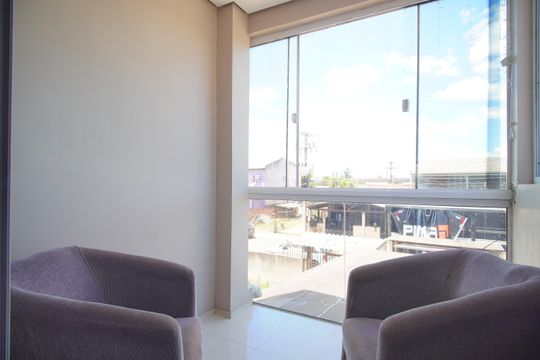 varanda do Quarto 3 de casa à venda com 3 quartos, 180m² em Santos Dumont, São Leopoldo