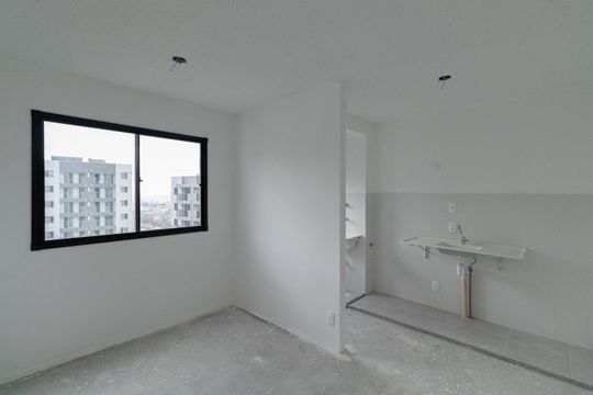 Apartamento para alugar com 2 quartos, 38m² em Vila Campanela, São Paulo