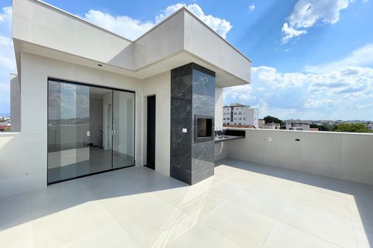 Espaço Gourmet Cobertura de apartamento à venda com 4 quartos, 144m² em Planalto, Belo Horizonte
