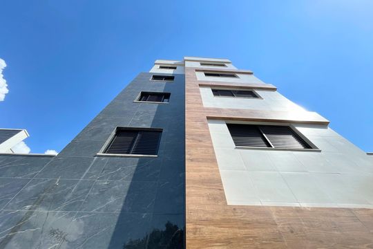 Fachada de apartamento à venda com 4 quartos, 144m² em Planalto, Belo Horizonte