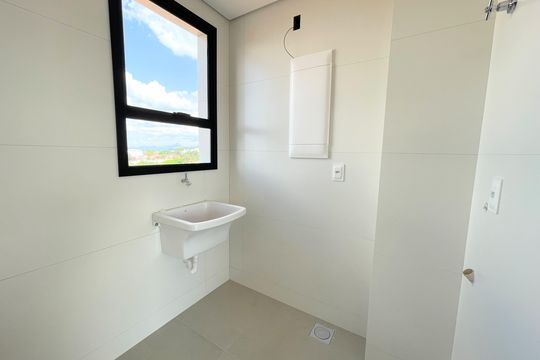 Área de serviço de apartamento à venda com 4 quartos, 144m² em Planalto, Belo Horizonte