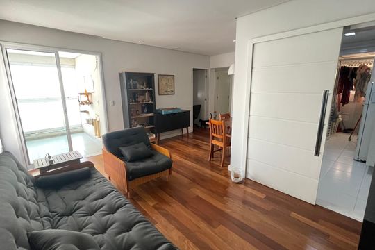 Apartamento para alugar com 2 quartos, 78m² em Santa Cecilia, São Paulo