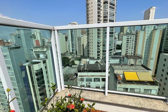 Apartamento para alugar com 2 quartos, 78m² em Santa Cecilia, São Paulo