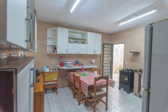 Cozinha de casa à venda com 4 quartos, 150m² em Jardim Estoril, Campinas