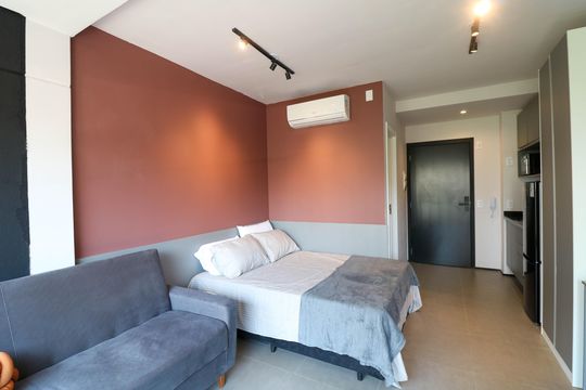 Kitnet/Studio para alugar com 1 quarto, 24m² em Cidade Monções, São Paulo