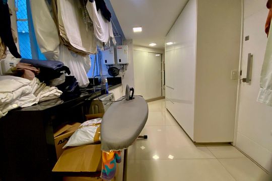 Área de Serviço de apartamento para alugar com 5 quartos, 267m² em Lagoa, Rio de Janeiro